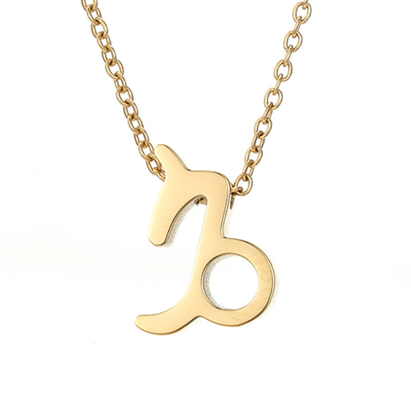 Twelve constellations High sense pendant