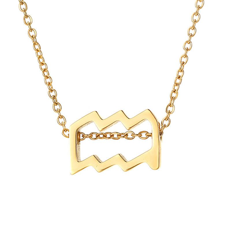 Twelve constellations High sense pendant