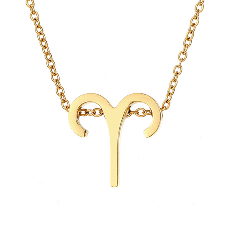 Twelve constellations High sense pendant