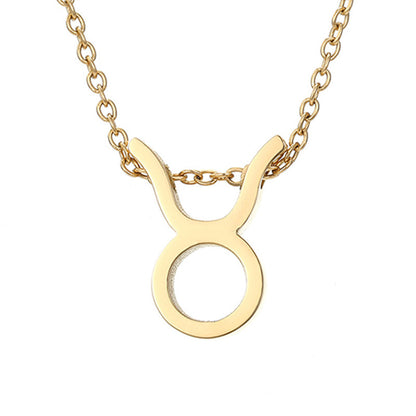 Twelve constellations High sense pendant