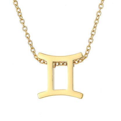 Twelve constellations High sense pendant