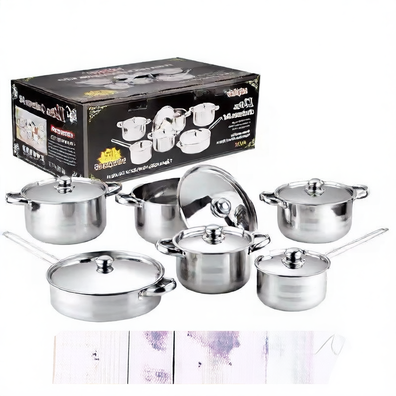 Twelve-piece cooking utensils