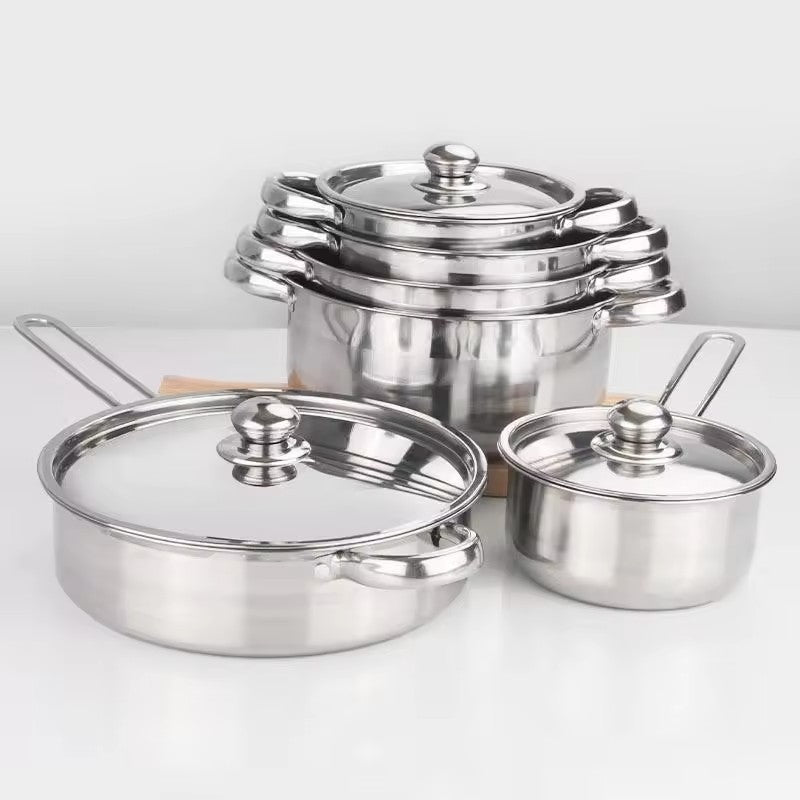 Twelve-piece cooking utensils