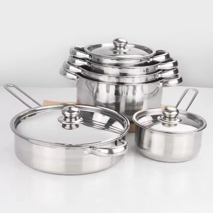 Twelve-piece cooking utensils