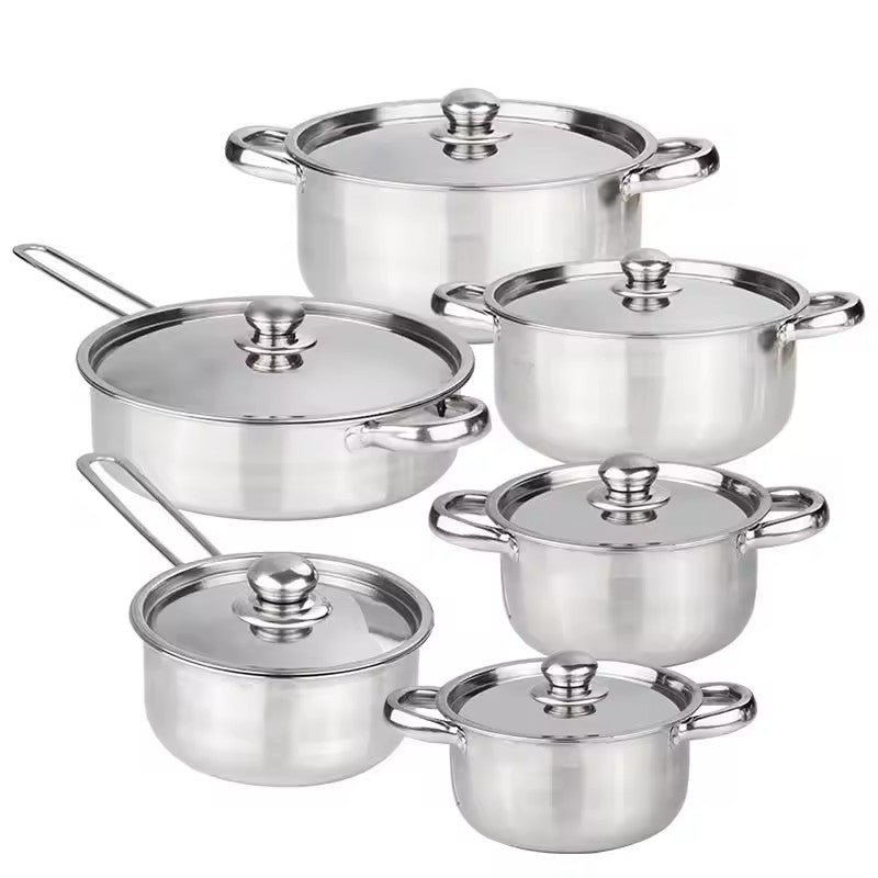 Twelve-piece cooking utensils
