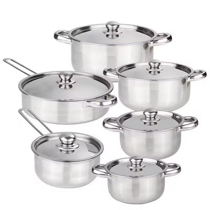 Twelve-piece cooking utensils