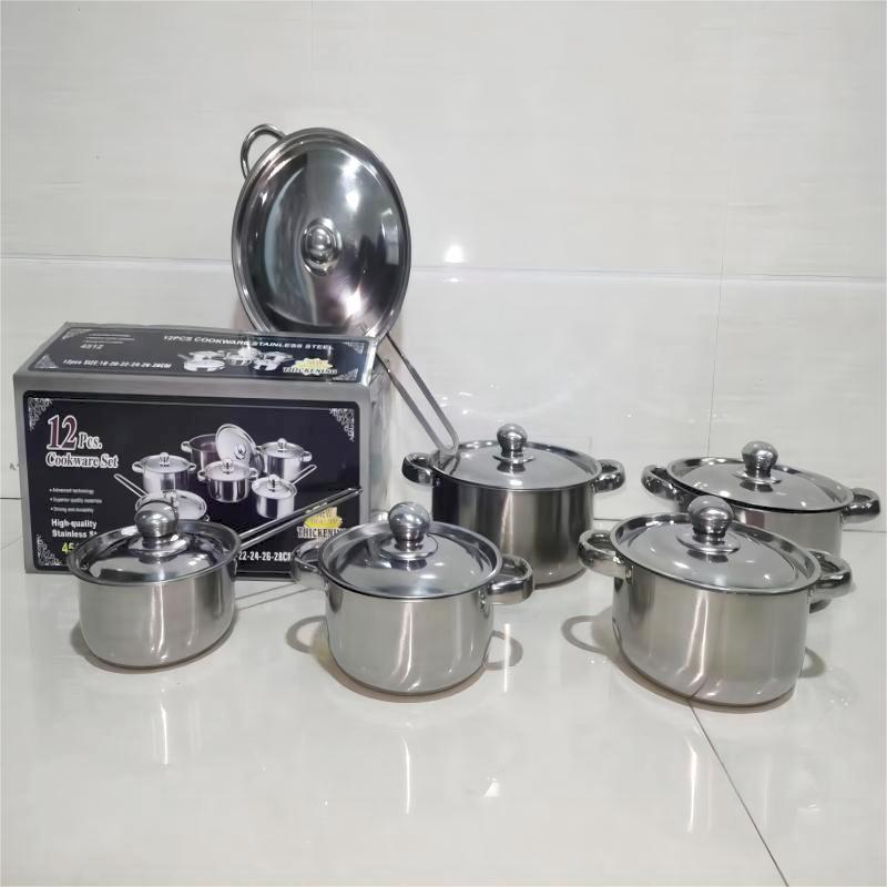 Twelve-piece cooking utensils