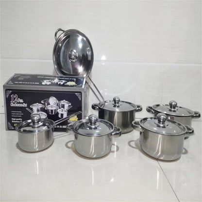 Twelve-piece cooking utensils