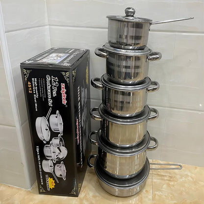 Twelve-piece cooking utensils