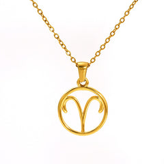 Electroplated 18k gold