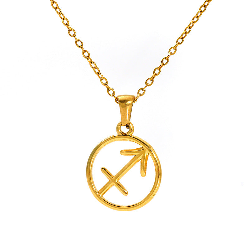 Twelve Zodiac Sign Pendant