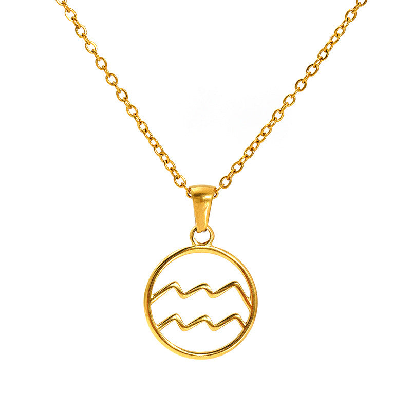 Twelve Zodiac Sign Pendant