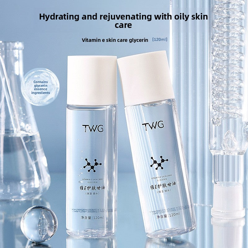 TWG Vitamin E Skin Care Glycerin hydrates and moisturizes