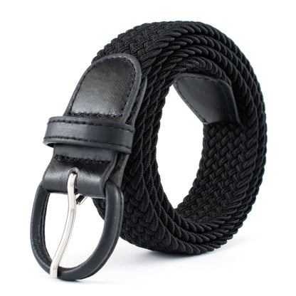 Twill casual belt
