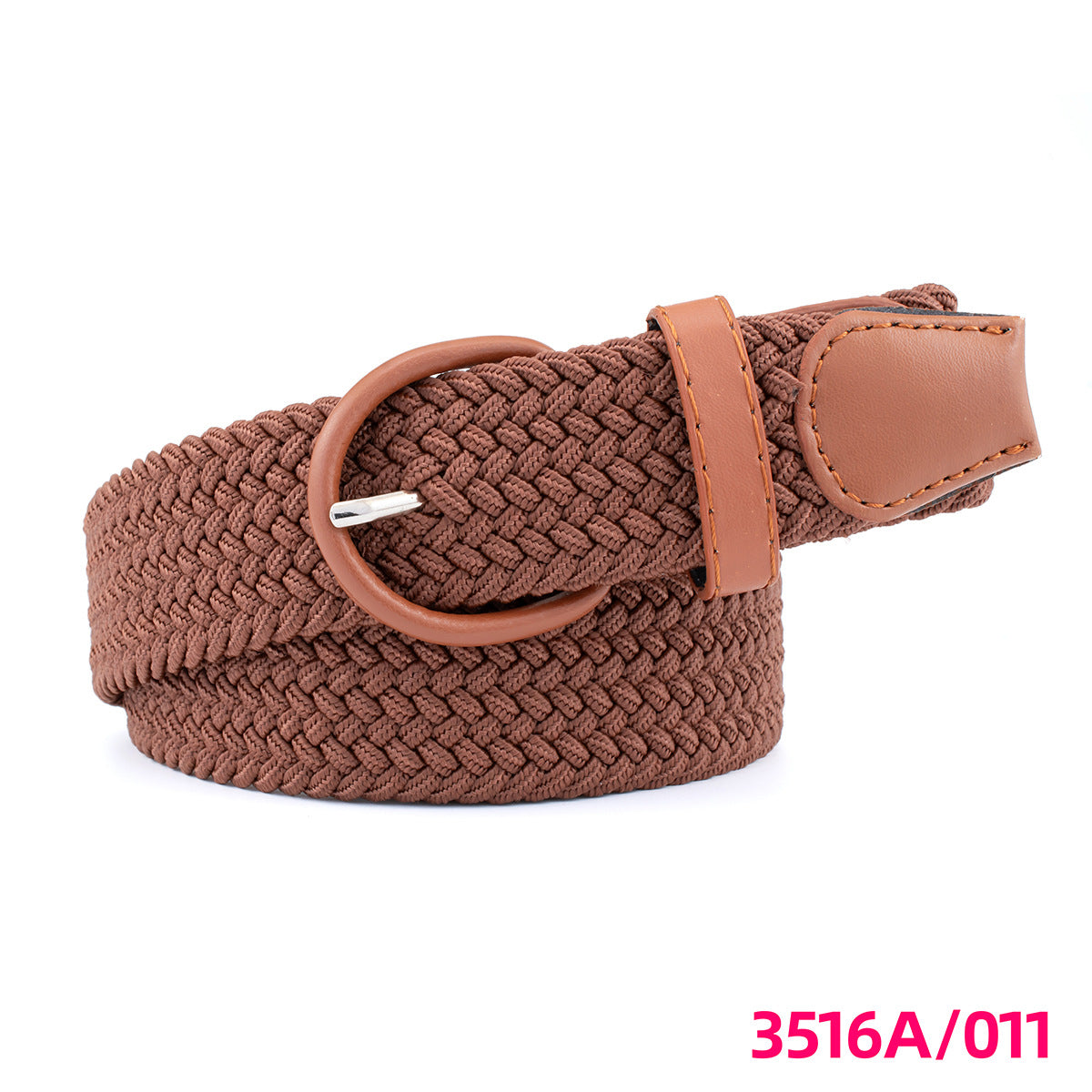 Twill casual belt