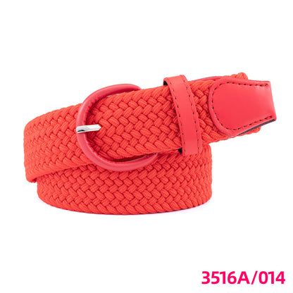 Twill casual belt