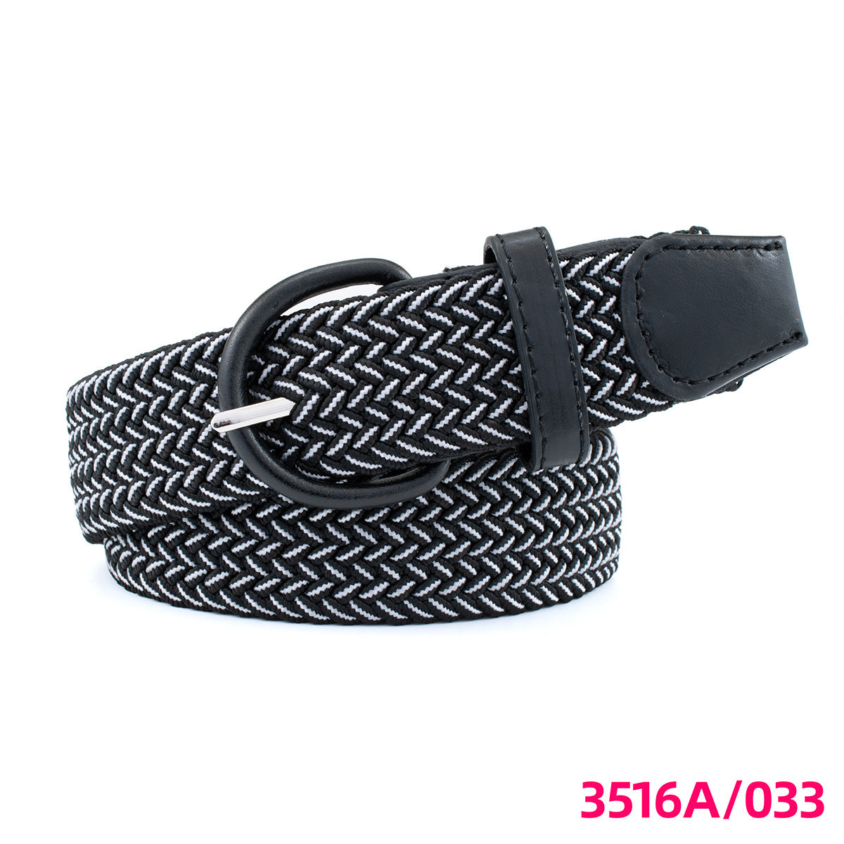 Twill casual belt