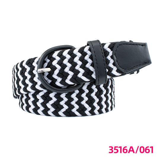Twill casual belt
