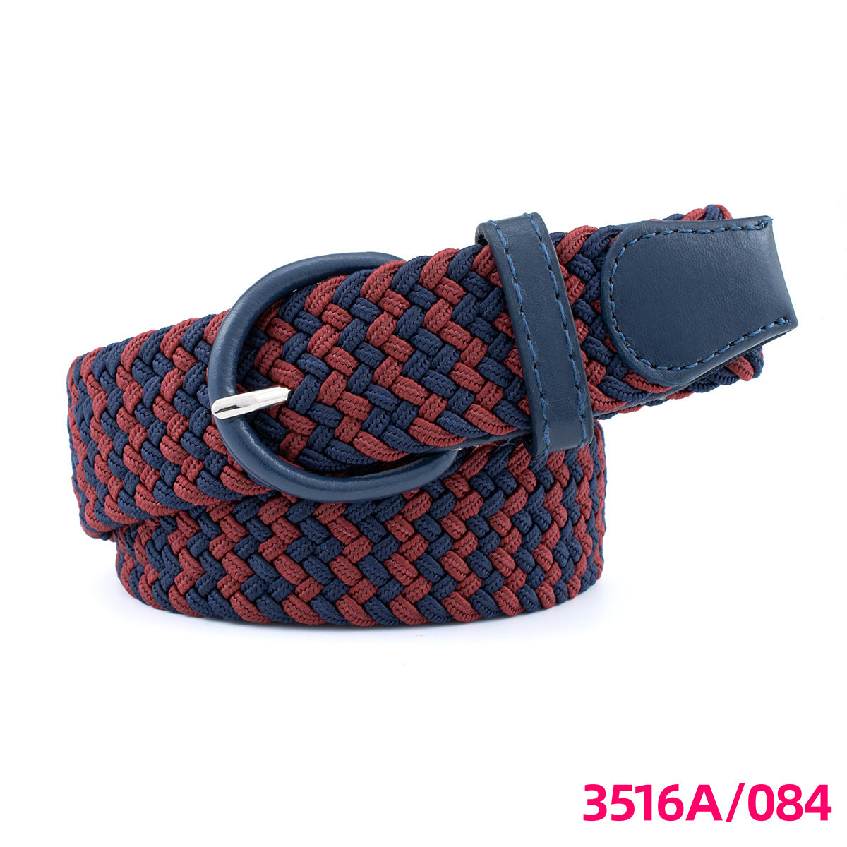 Twill casual belt