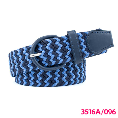 Twill casual belt