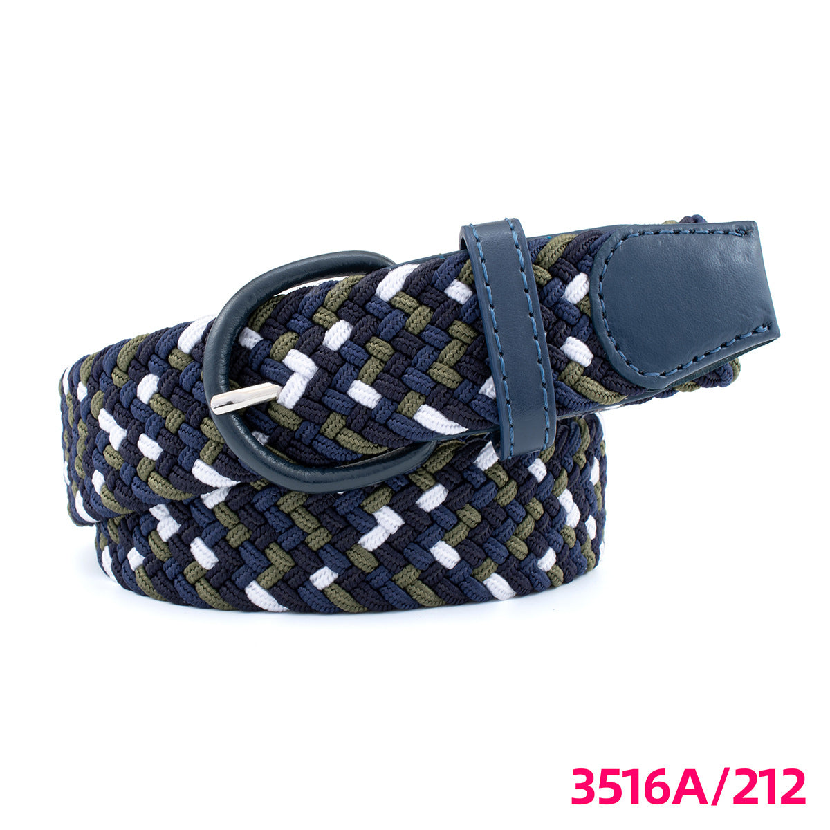 Twill casual belt