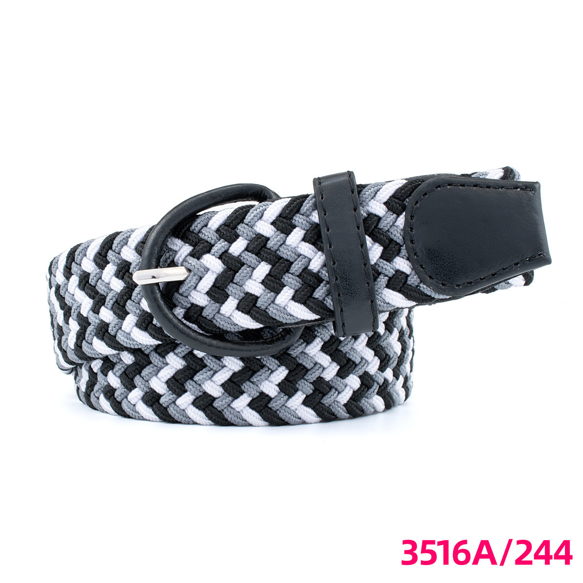 Twill casual belt