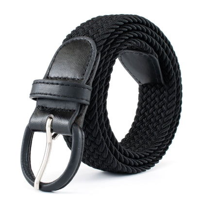 Twill casual belt