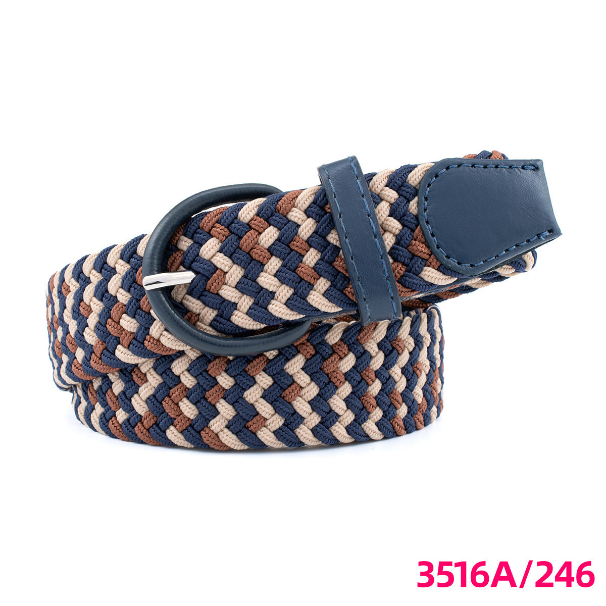 Twill casual belt