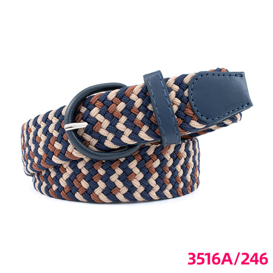 Twill casual belt