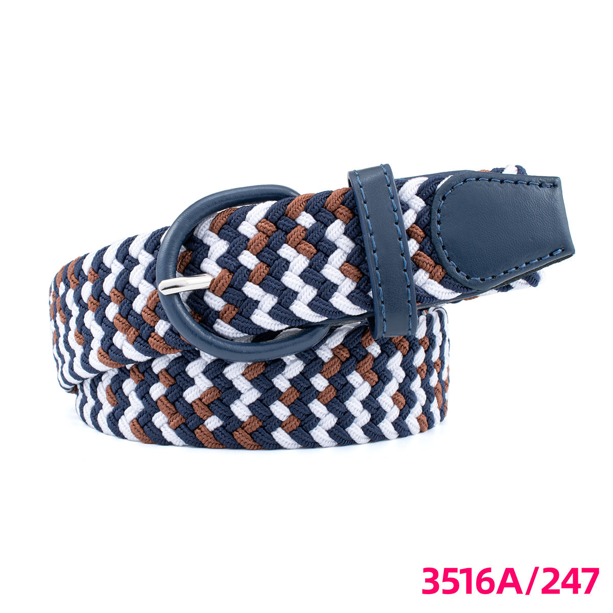 Twill casual belt