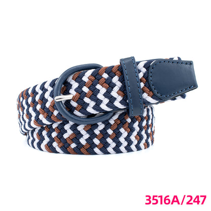 Twill casual belt