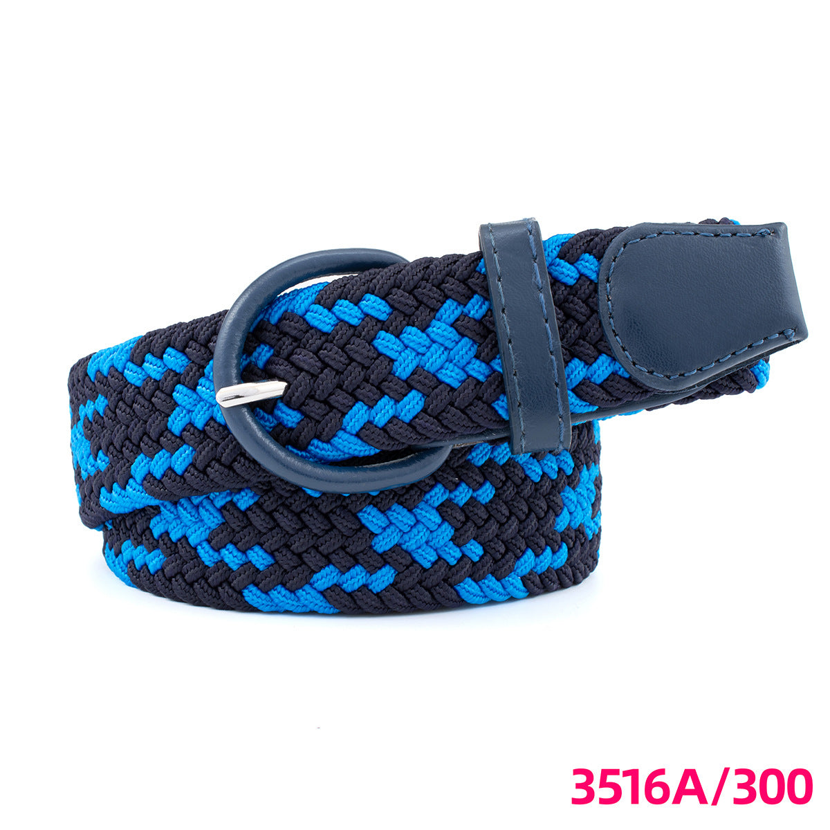 Twill casual belt