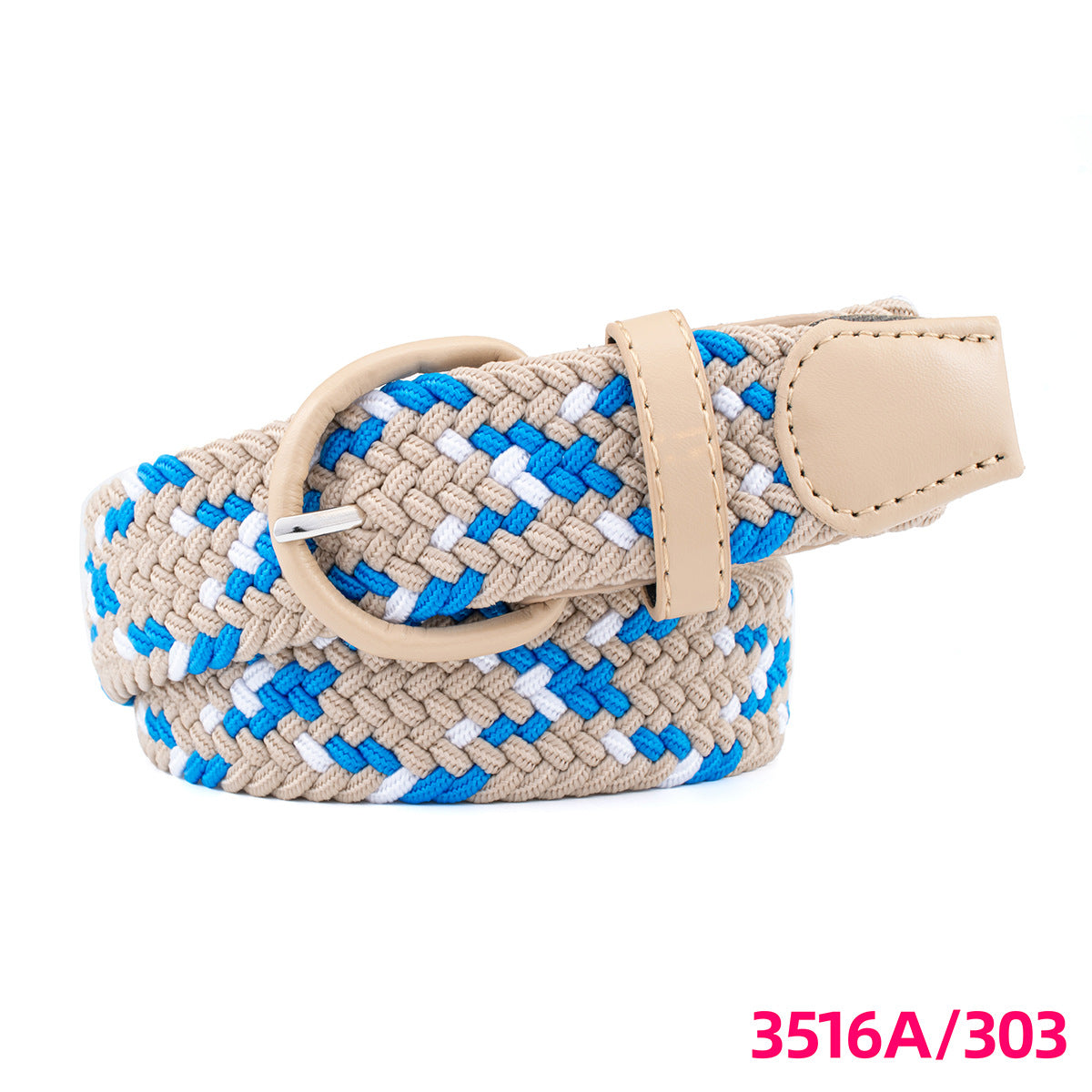 Twill casual belt