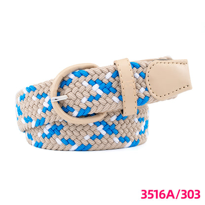 Twill casual belt