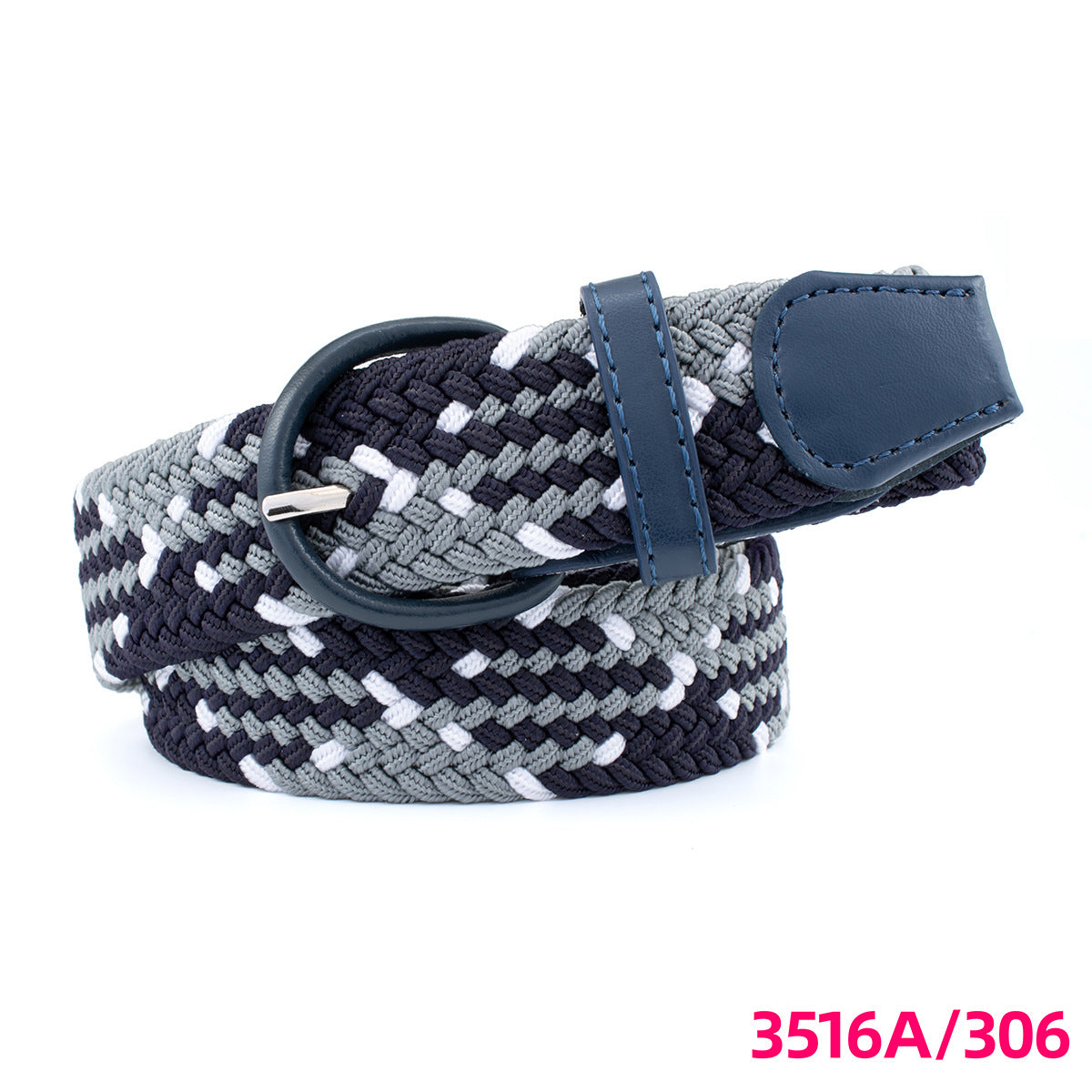 Twill casual belt