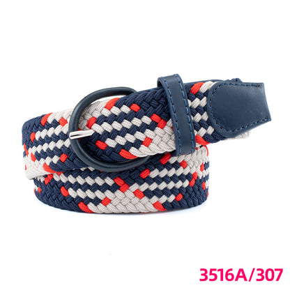 Twill casual belt