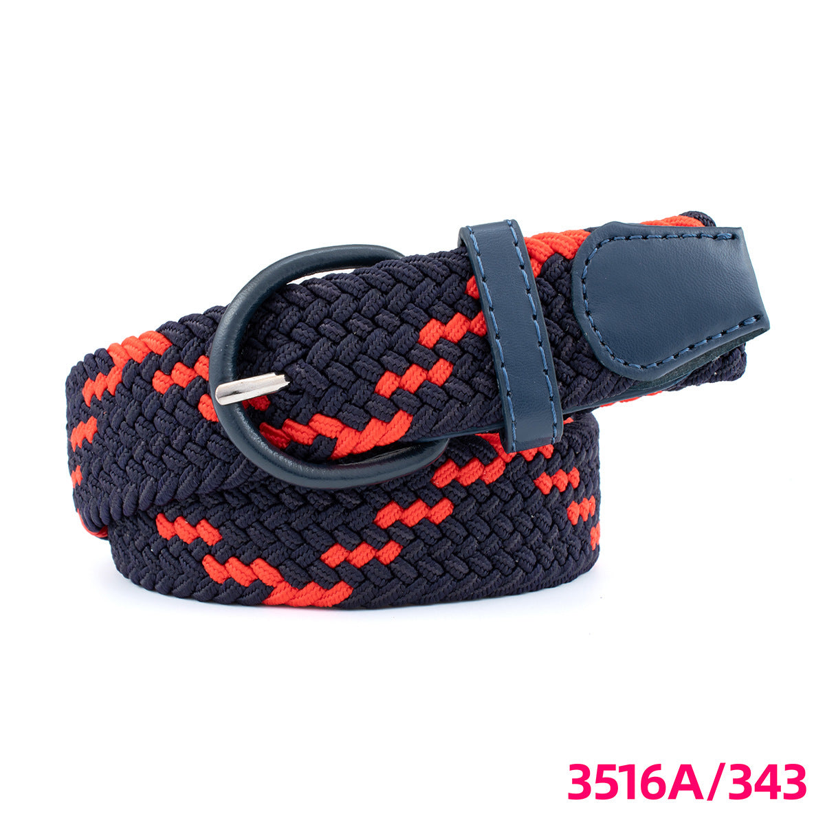 Twill casual belt