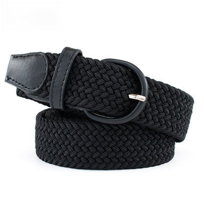 Twill casual belt