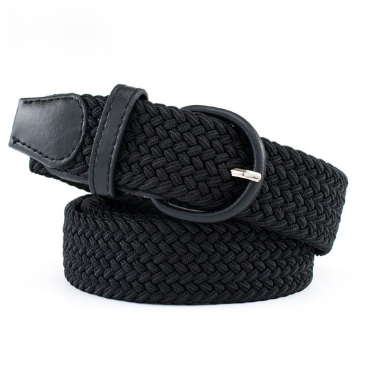 Twill casual belt