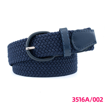Twill casual belt