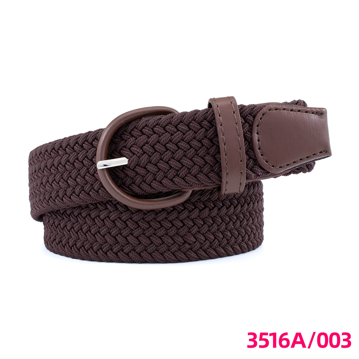 Twill casual belt