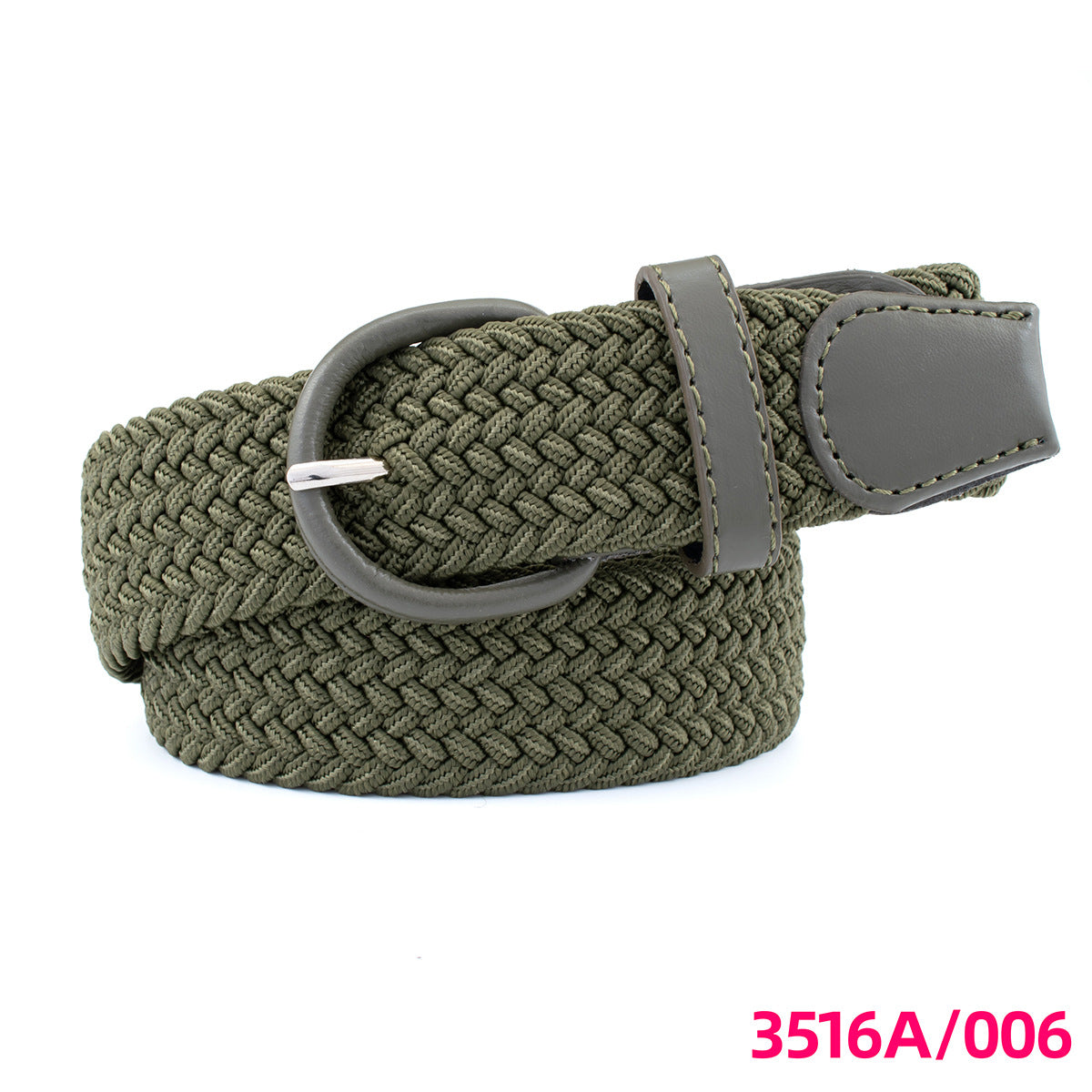 Twill casual belt