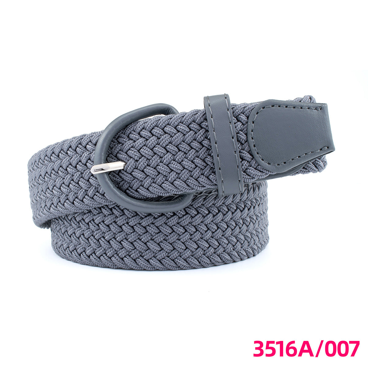 Twill casual belt