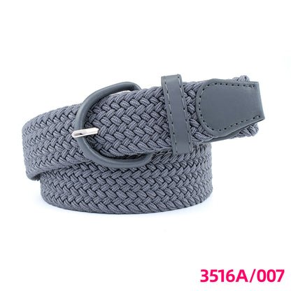Twill casual belt