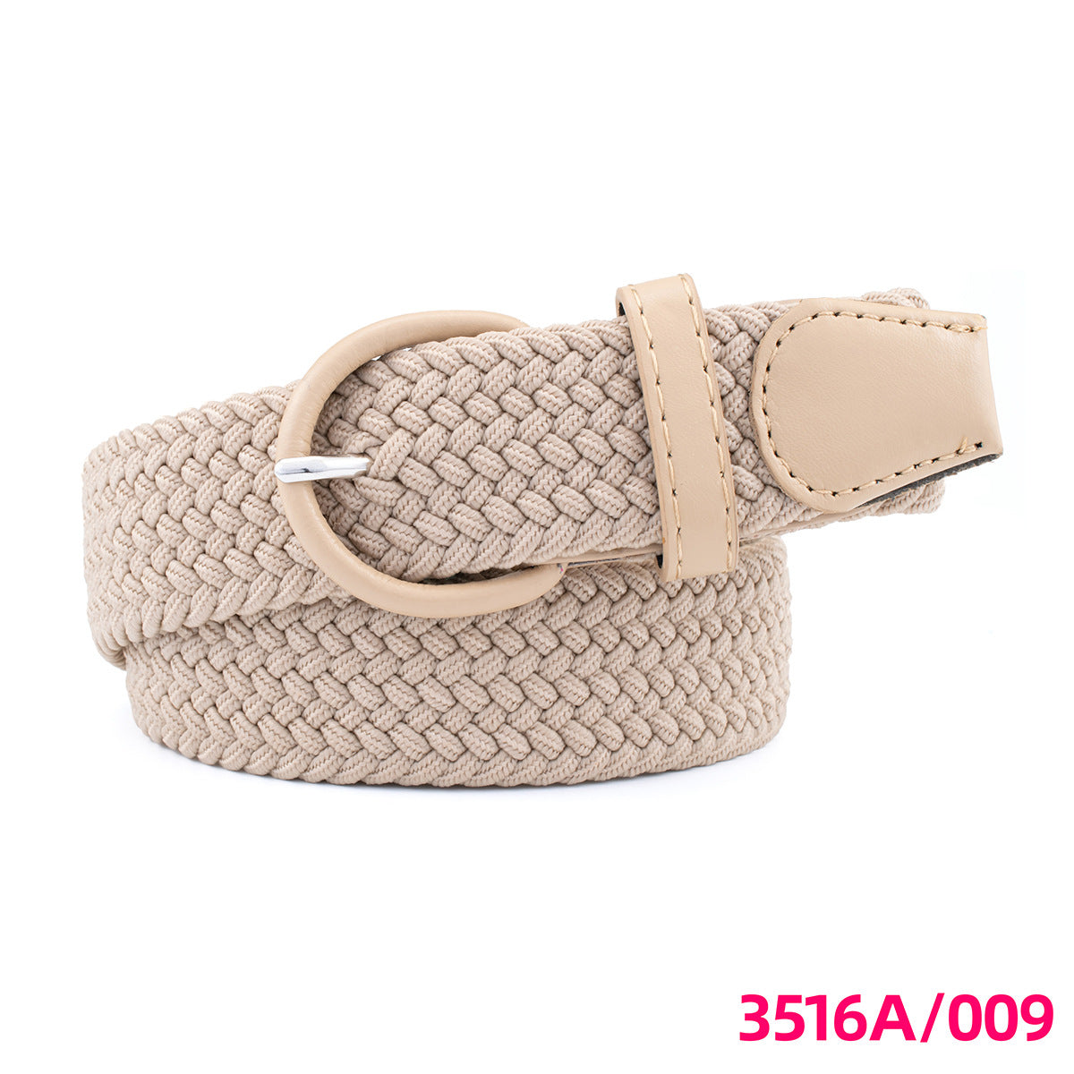 Twill casual belt