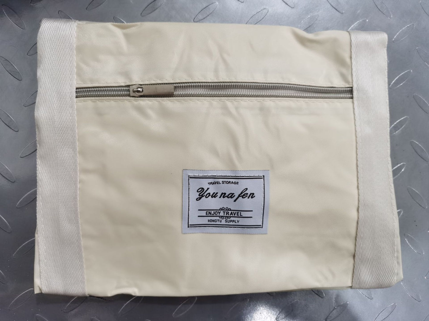 Twill Oxford Cloth Travel Bag