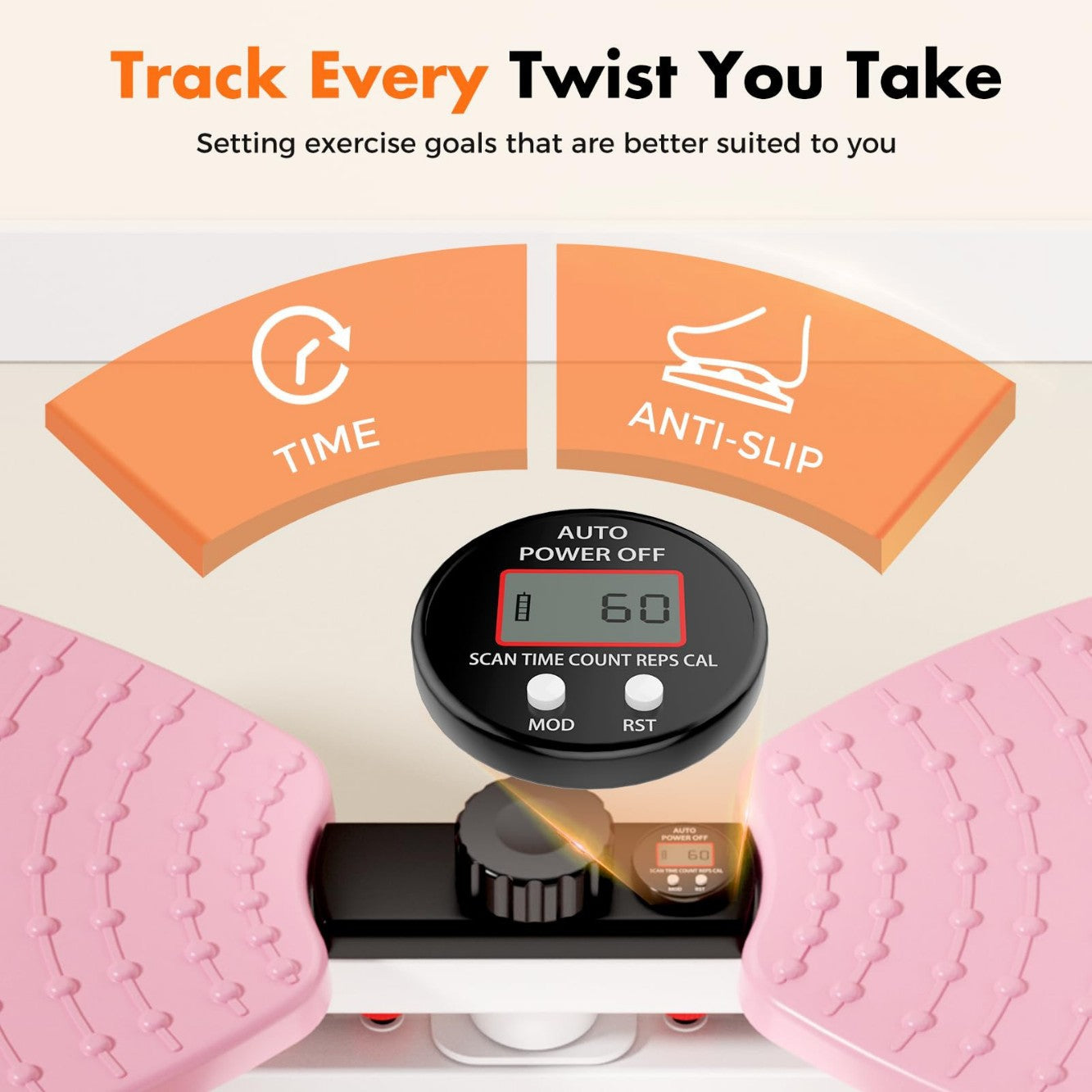 Twist disc