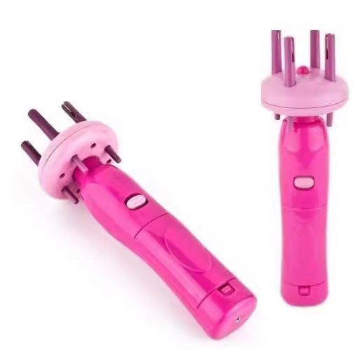Twist head braiding hair styling tool