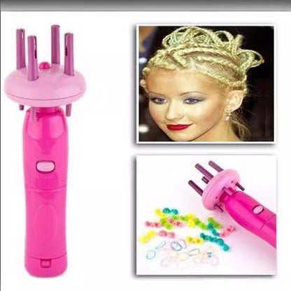 Twist head braiding hair styling tool