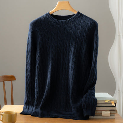 Twist Knitted Bottoming Shirt